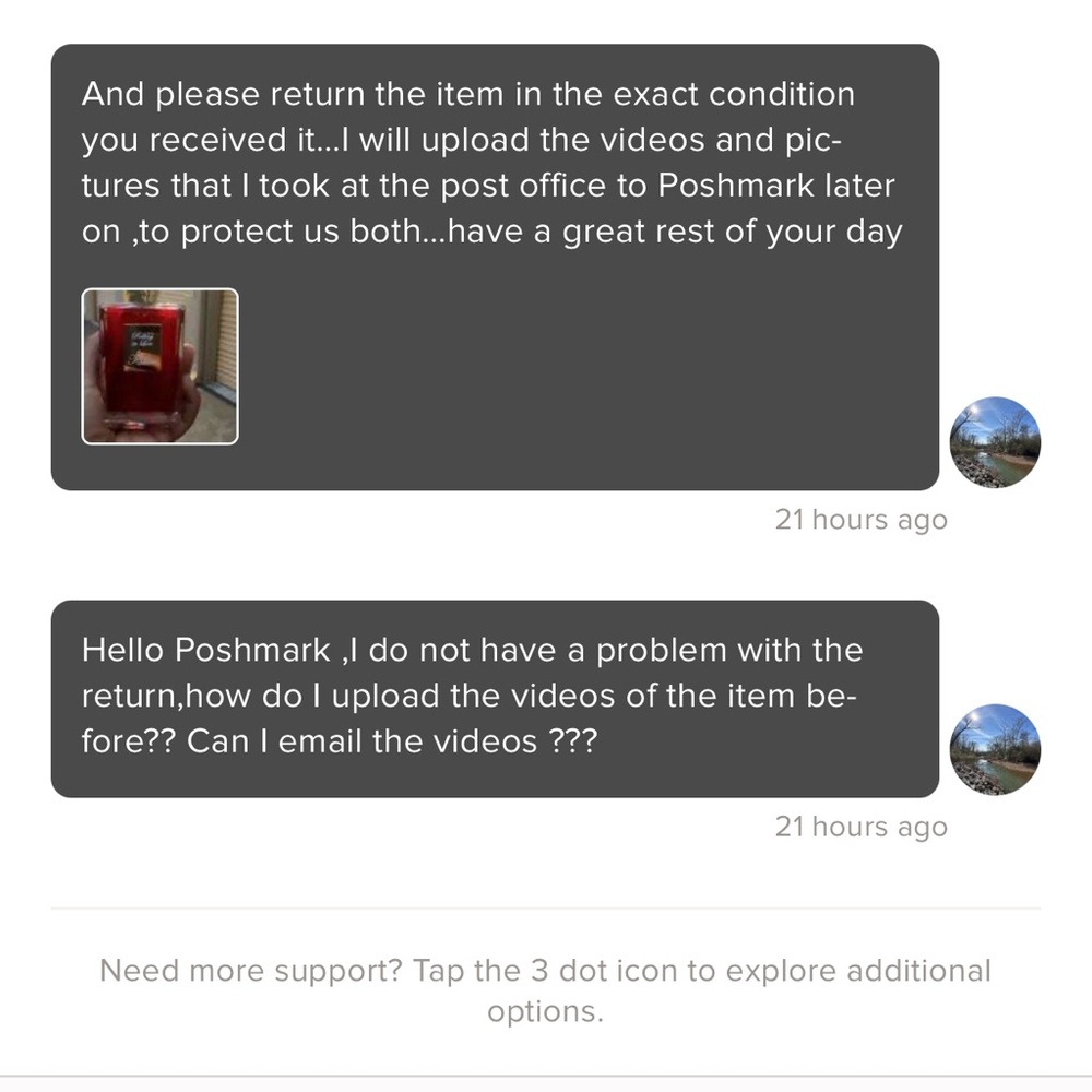 SCAMMER ALERT 🚨 - Picture 4 of 6